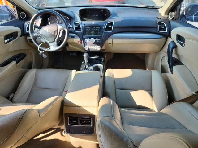 80908285 :رقم المزاد ، 5J8TB3H52JL010300 vin ، 2018 Acura Rdx Techno مزاد بيع