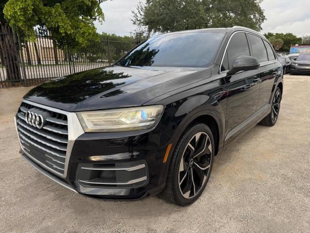 Продажа на аукционе авто 2017 Audi Q7 Premium, vin: WA1AAAF76HD005567, номер лота: 84882315