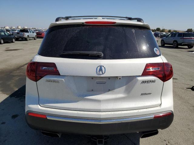 81761985 :رقم المزاد ، 2HNYD2H65BH533983 vin ، 2011 Acura Mdx Technology مزاد بيع