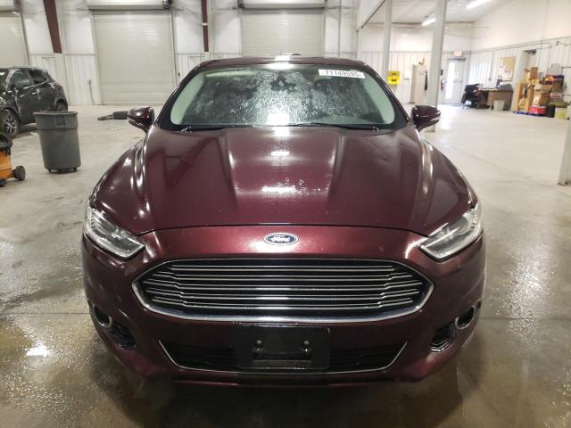 Aukcja sprzedaży 2013 Ford Fusion Tit, vin: 3FA6P0RU6DR324769, numer aukcji: 71149595