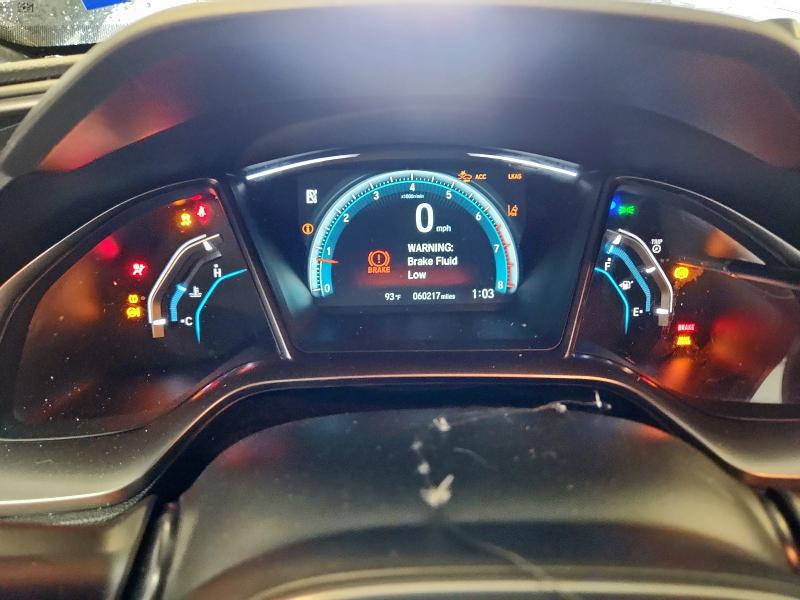 71528495 :رقم المزاد ، SHHFK7H81HU416366 vin ، 2017 Honda Civic مزاد بيع