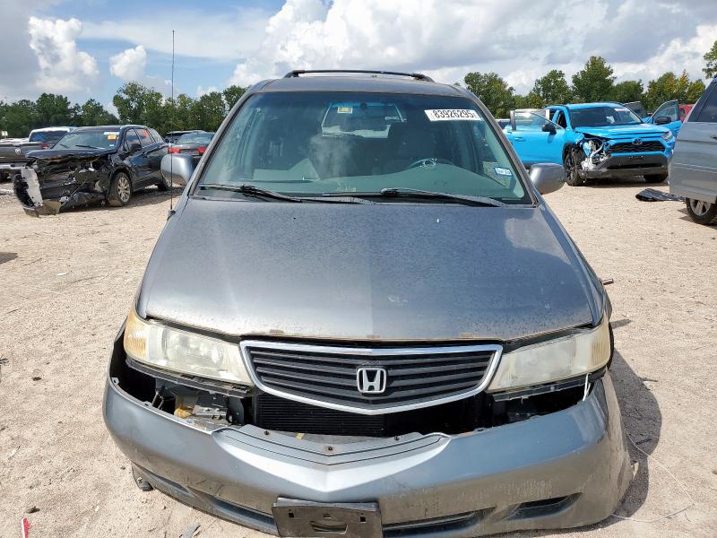 2001 Honda Odyssey მანქანა იყიდება აუქციონზე, vin: 2HKRL18691H572511, აუქციონის ნომერი: 83926295