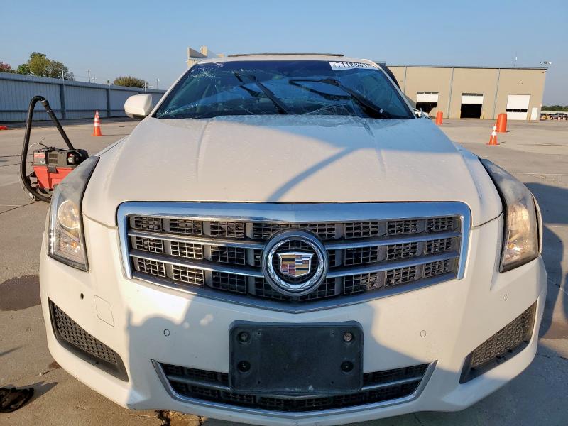 2014 Cadillac Ats Luxury მანქანა იყიდება აუქციონზე, vin: 1G6AB5RX0E0133430, აუქციონის ნომერი: 71188015