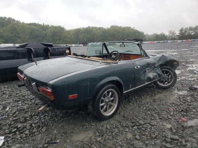 1982 Fiat 124 Spider მანქანა იყიდება აუქციონზე, vin: ZFAAS00B2C5002282, აუქციონის ნომერი: 81010315