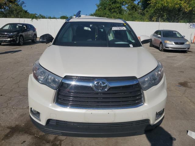 Продажа на аукционе авто 2014 Toyota Highlander Limited, vin: 5TDDKRFH4ES010435, номер лота: 71175675