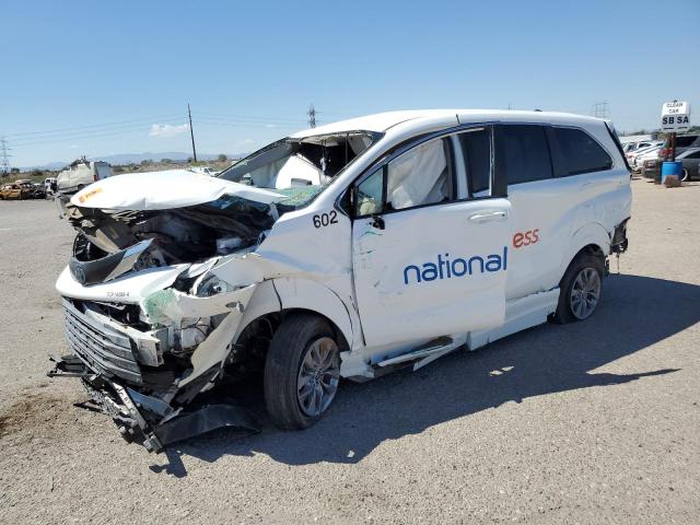 82141935 :رقم المزاد ، 5TDKSKFC6NS061311 vin ، 2022 Toyota Sienna مزاد بيع