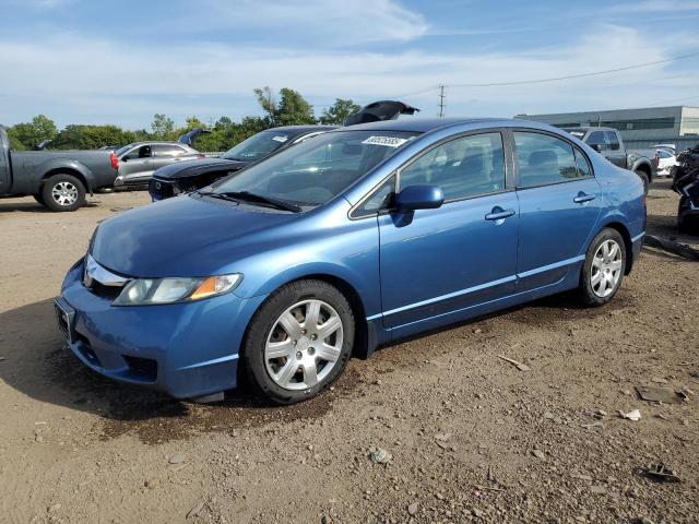 Продаж на аукціоні авто 2010 Honda Civic Lx, vin: 19XFA1F56AE002246, номер лоту: 80525585