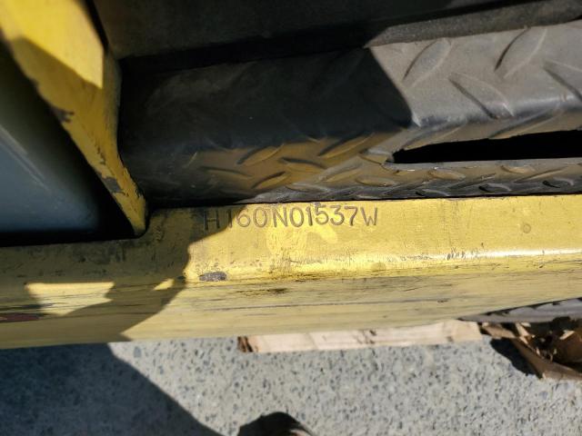 2008 Hyster Forklift მანქანა იყიდება აუქციონზე, vin: H160N01537W, აუქციონის ნომერი: 46567946