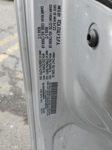 2022 Ram Promaster City მანქანა იყიდება აუქციონზე, vin: ZFBHRFAB5N6W81176, აუქციონის ნომერი: 80548735