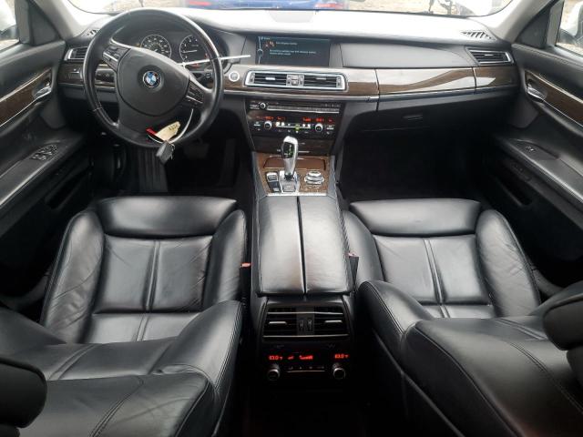 2011 Bmw 740 Li მანქანა იყიდება აუქციონზე, vin: WBAKB4C55BC574125, აუქციონის ნომერი: 71612445
