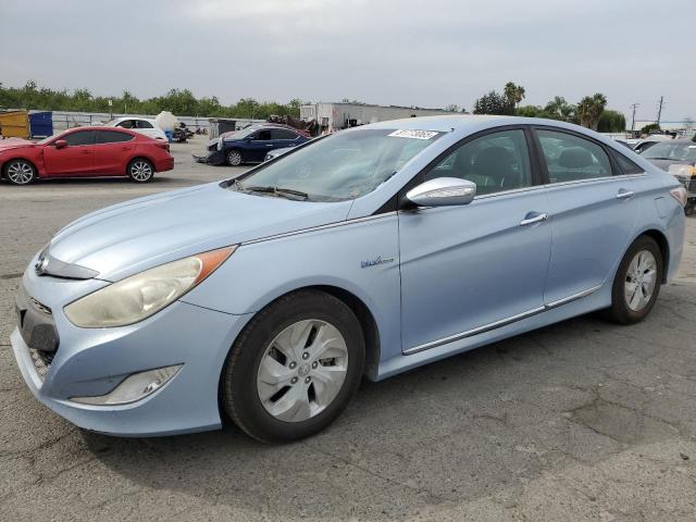 81773065 :رقم المزاد ، KMHEC4A47DA076655 vin ، 2013 Hyundai Sonata Hybrid مزاد بيع