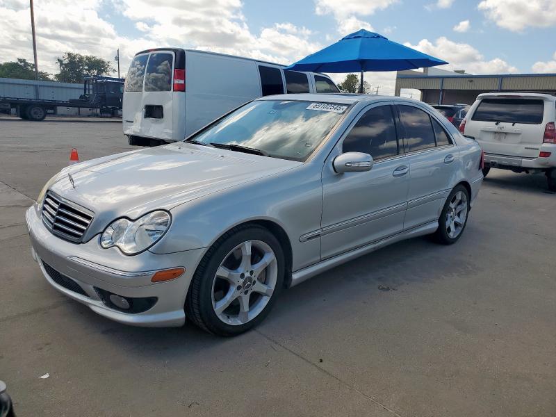 69102545 :رقم المزاد ، WDBRF52H67F894033 vin ، 2007 Mercedes-benz C 230 مزاد بيع