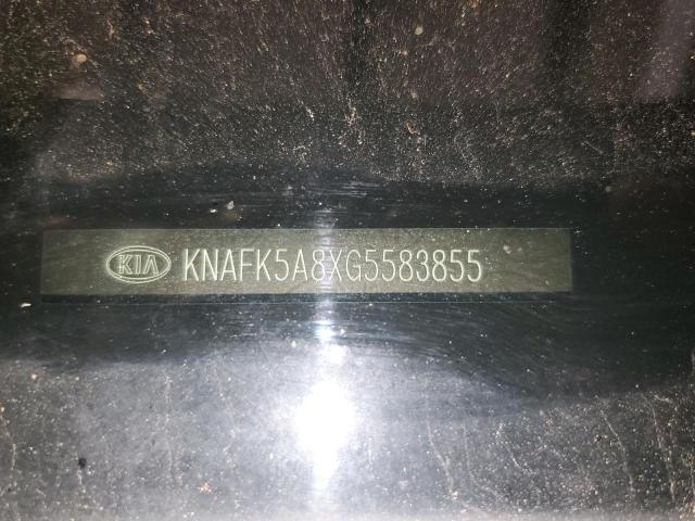 81068815 :رقم المزاد ، KNAFK5A8XG5583855 vin ، 2016 Kia Forte Lx مزاد بيع