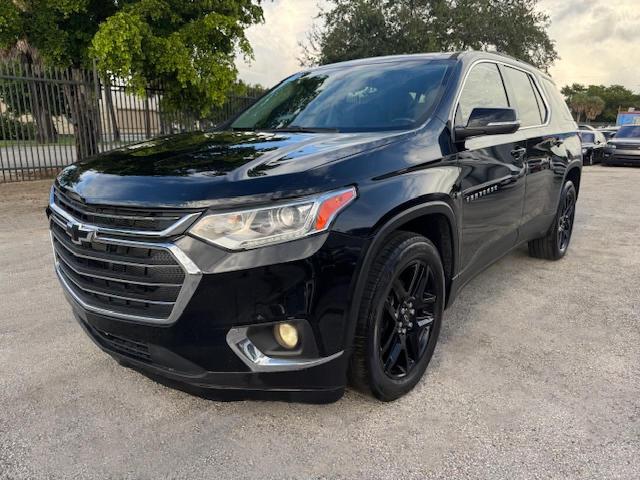 2021 Chevrolet Traverse Lt მანქანა იყიდება აუქციონზე, vin: 1GNERGKW7MJ168621, აუქციონის ნომერი: 82171285