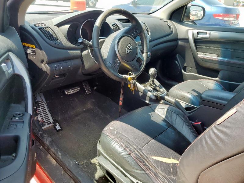 72077675 :رقم المزاد ، KNAFW6A34C5498681 vin ، 2012 Kia Forte مزاد بيع