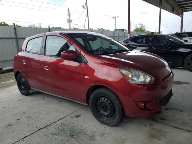 Aukcja sprzedaży 2017 Mitsubishi Mirage Es, vin: ML32A3HJ0FH007080, numer aukcji: 70483105