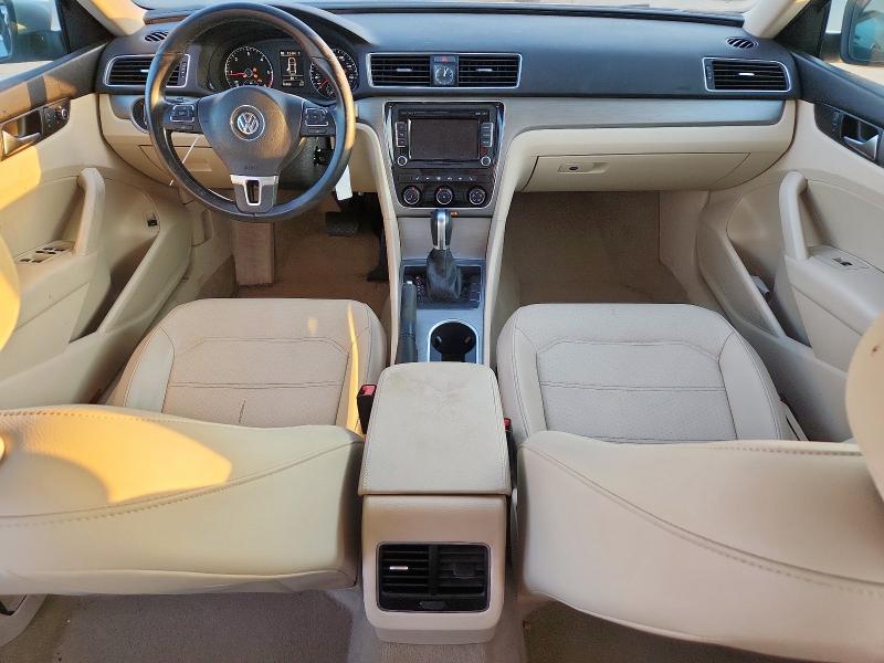 70714765 :رقم المزاد ، 1VWBN7A34EC096746 vin ، 2014 Volkswagen Passat مزاد بيع