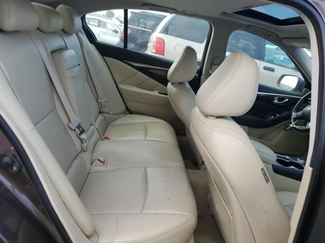 81421905 :رقم المزاد ، JN1EV7AR1HM834623 vin ، 2017 Infiniti Q50 Premiu مزاد بيع
