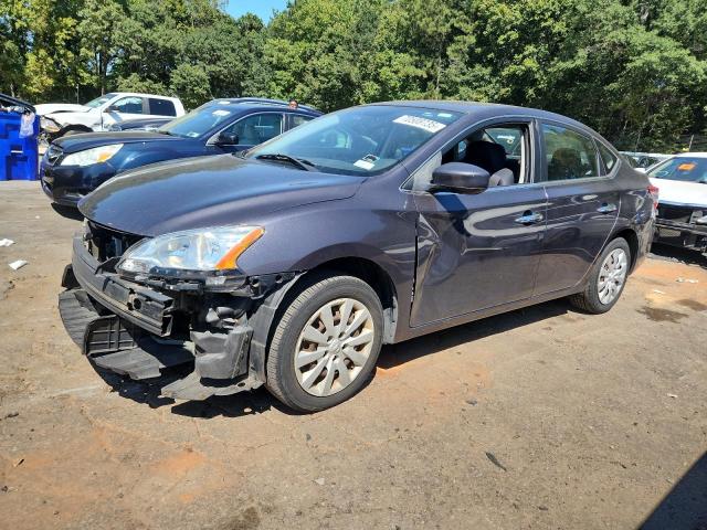 70508735 :رقم المزاد ، 3N1AB7APXEL615672 vin ، 2014 Nissan Sentra S مزاد بيع