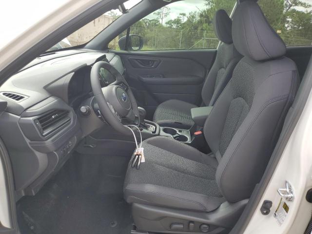80996145 :رقم المزاد ، JF2SLSED6SH419418 vin ، 2025 Subaru Forester مزاد بيع