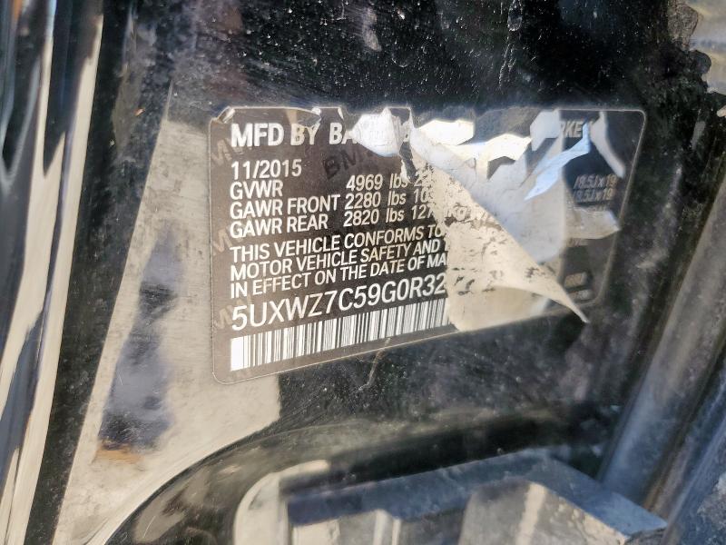 Aukcja sprzedaży 2016 Bmw X3, vin: 5UXWZ7C59G0R32772, numer aukcji: 71289505