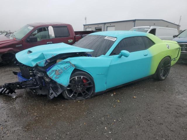Продаж на аукціоні авто 2022 Dodge Challenger R/t, vin: 2C3CDZBT4NH230841, номер лоту: 80859555