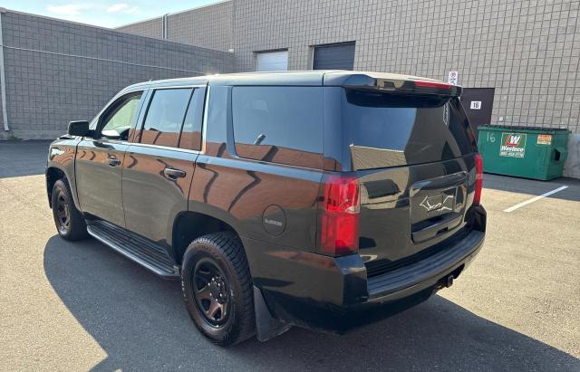 2016 Chevrolet Tahoe Poli მანქანა იყიდება აუქციონზე, vin: 1GNSKDEC0GR448085, აუქციონის ნომერი: 80906745