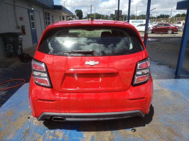 Продажа на аукционе авто 2017 Chevrolet Sonic Lt, vin: 1G1JD6SB5H4142044, номер лота: 82032405