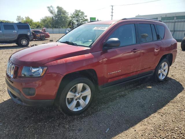 Продажа на аукционе авто 2017 Jeep Compass Sp, vin: 1C4NJCBA1HD147278, номер лота: 72051645