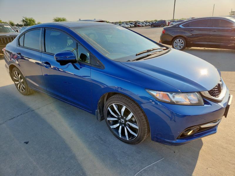 Aukcja sprzedaży 2015 Honda Civic, vin: 2HGFB2F91FH534216, numer aukcji: 72076825