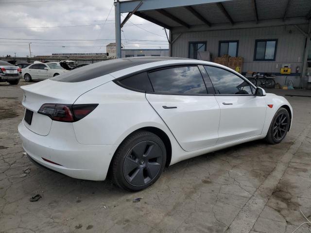 2022 Tesla Model 3 მანქანა იყიდება აუქციონზე, vin: 5YJ3E1EA3NF248449, აუქციონის ნომერი: 80000605
