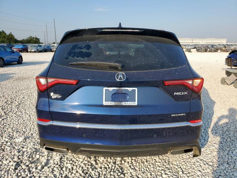 2022 Acura Mdx Advanc მანქანა იყიდება აუქციონზე, vin: 5J8YE1H87NL021486, აუქციონის ნომერი: 81494175