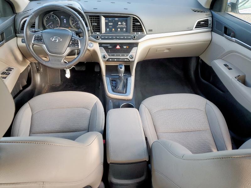 2017 Hyundai Elantra Se მანქანა იყიდება აუქციონზე, vin: 5NPD84LF8HH004801, აუქციონის ნომერი: 81387125