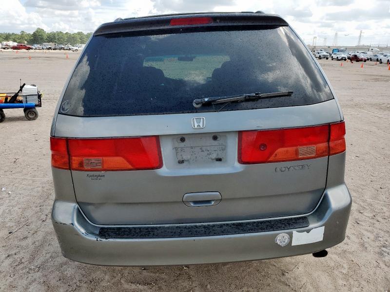 2001 Honda Odyssey მანქანა იყიდება აუქციონზე, vin: 2HKRL18691H572511, აუქციონის ნომერი: 83926295