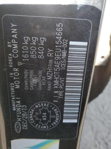 Aukcja sprzedaży 2014 Hyundai Accent Gls, vin: KMHCT5AE9EU154665, numer aukcji: 71428185