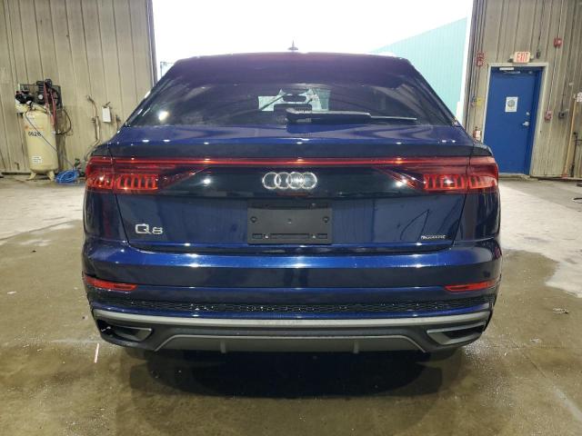 2022 Audi Q8 მანქანა იყიდება აუქციონზე, vin: WA1FVBF19ND006199, აუქციონის ნომერი: 83831705