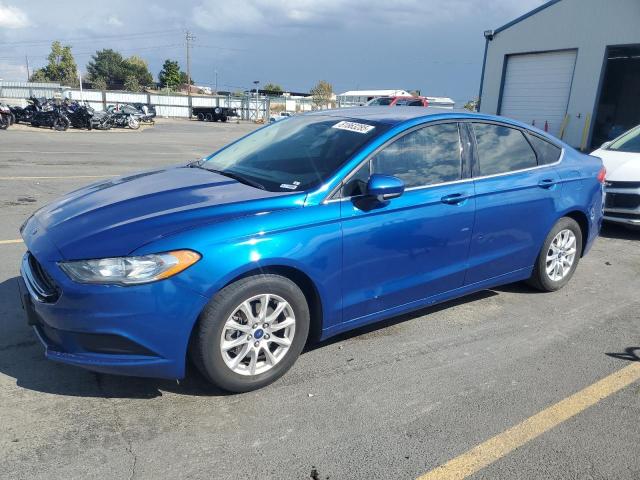Aukcja sprzedaży 2017 Ford Fusion S, vin: 3FA6P0G75HR380608, numer aukcji: 81863285