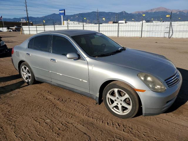 80100645 :رقم المزاد ، JNKCV51F84M716253 vin ، 2004 Infiniti G35 مزاد بيع