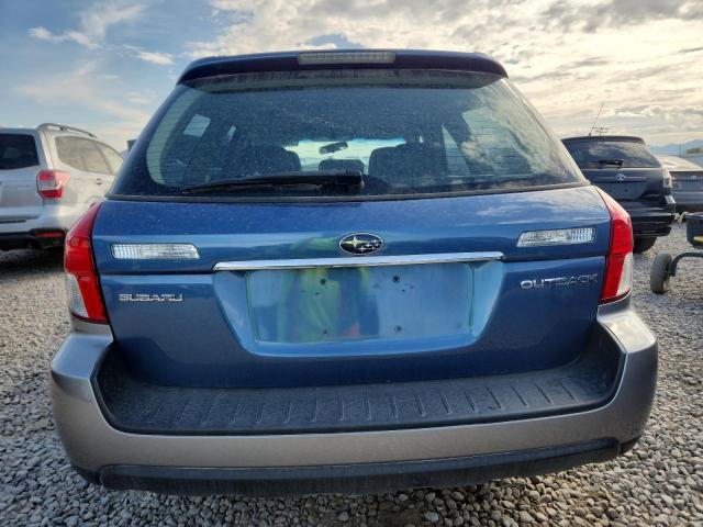 81660415 :رقم المزاد ، 4S4BP61C497343989 vin ، 2009 Subaru Outback مزاد بيع