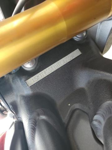 Продаж на аукціоні авто 2022 Triumph Motorcycle Speed Triple, vin: SMTP02ST1NTAW6729, номер лоту: 81595365
