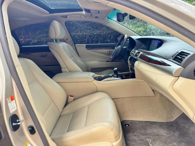 2017 Lexus Ls 460 მანქანა იყიდება აუქციონზე, vin: JTHBL5EF2H5143975, აუქციონის ნომერი: 81348925