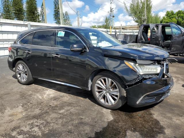 Aukcja sprzedaży 2017 Acura Mdx Techno, vin: 5J8YD4H56HL003060, numer aukcji: 82110545