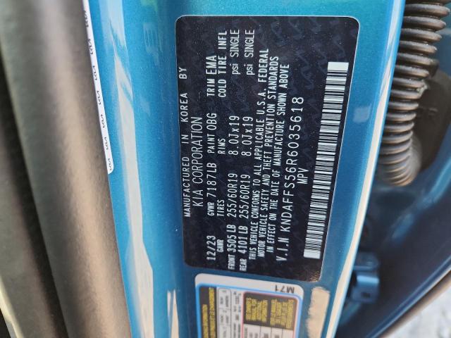 Продаж на аукціоні авто 2024 Kia Ev9, vin: KNDAFFS56R6035618, номер лоту: 71502245