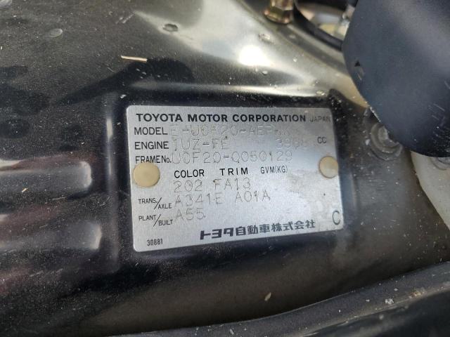 Продаж на аукціоні авто 1995 Toyota Uk, vin: UCF200050129, номер лоту: 81717025