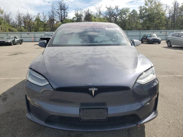 80758525 :رقم المزاد ، 7SAXCBE5XNF363925 vin ، 2022 Tesla Model X مزاد بيع