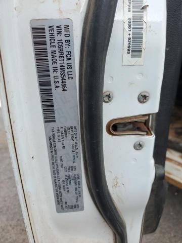 2021 Ram 1500 Class მანქანა იყიდება აუქციონზე, vin: 1C6RR6TT4MS544864, აუქციონის ნომერი: 71624275
