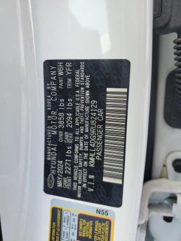81239705 :رقم المزاد ، KMHLL4DG9RU824129 vin ، 2024 Hyundai Elantra Se مزاد بيع