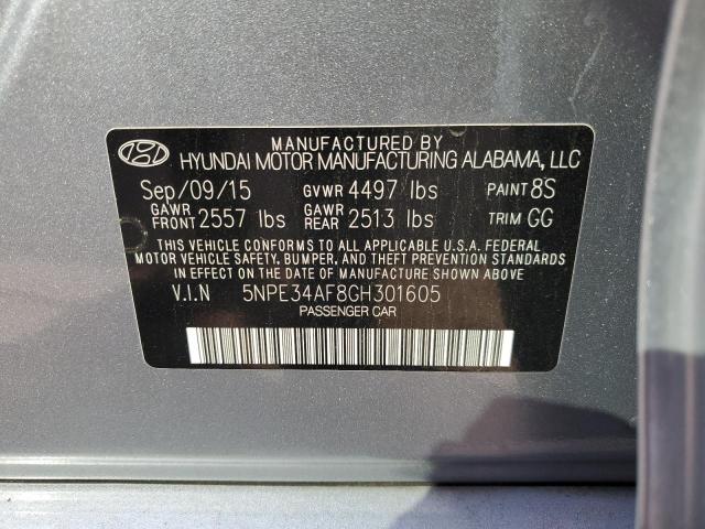 Продаж на аукціоні авто 2016 Hyundai Sonata, vin: 5NPE34AF8GH301605, номер лоту: 82050355