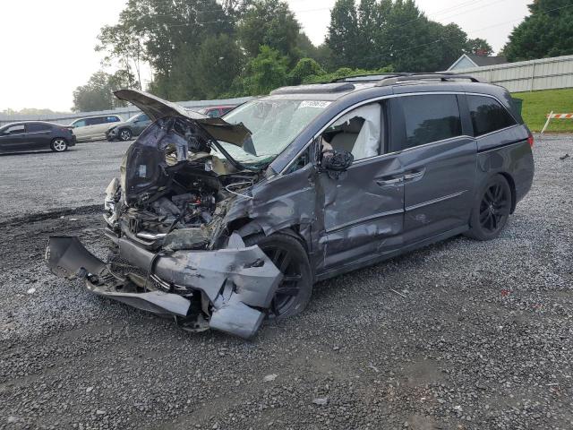 71109615 :رقم المزاد ، 5FNRL5H69HB001472 vin ، 2017 Honda Odyssey مزاد بيع