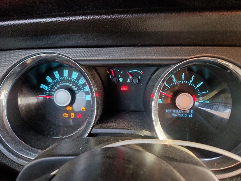 2011 Ford Mustang მანქანა იყიდება აუქციონზე, vin: 1ZVBP8AM7B5125147, აუქციონის ნომერი: 71354675
